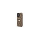 Guess Apple iPhone 13 Pro PU 4G Ring Case Brown