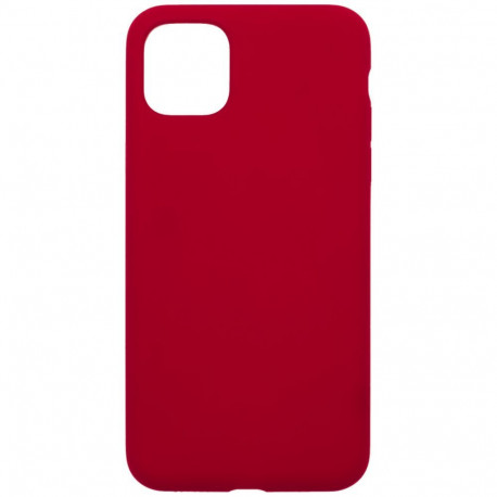 Evelatus Samsung Galaxy A03 Nano Silicone Case Soft Touch TPU Red