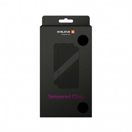 Evelatus Samsung Galaxy A73 5G 2.5D Full Cover Japan Glue Glass Anti-Static