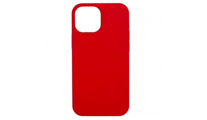 Evelatus Apple iPhone 13 Pro Premium Soft Touch Silicone Case Carmine