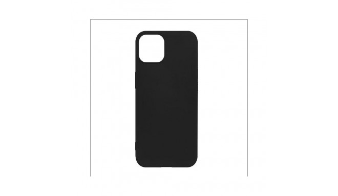 Evelatus Apple iPhone 13 Pro Premium Soft Touch Silicone Case Black