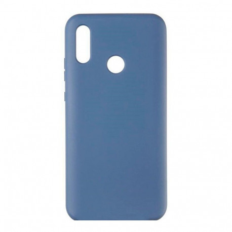 Evelatus Huawei Y6 2019 Nano Silicone Case Soft Touch TPU Blue