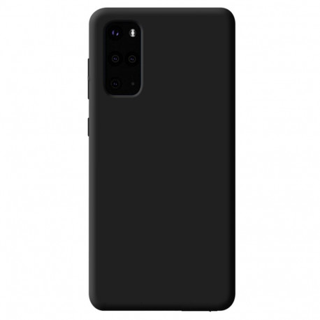 Evelatus Samsung Galaxy S20 Plus Nano Silicone Case Soft Touch TPU Black