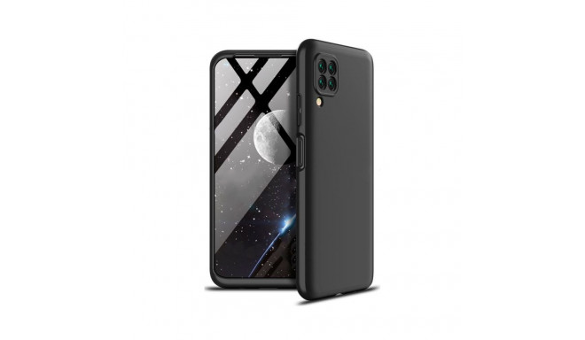 Evelatus Huawei P40 Lite Nano Silicone Case Soft Touch TPU Black