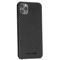 Evelatus Apple iPhone 11 Pro Premium Carbon Case ECCI11 Black