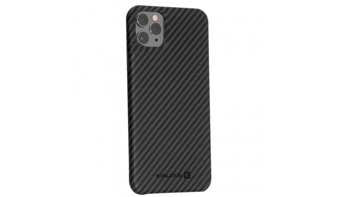 Evelatus iPhone 11 Pro Premium Carbon Case ECCI11 Black