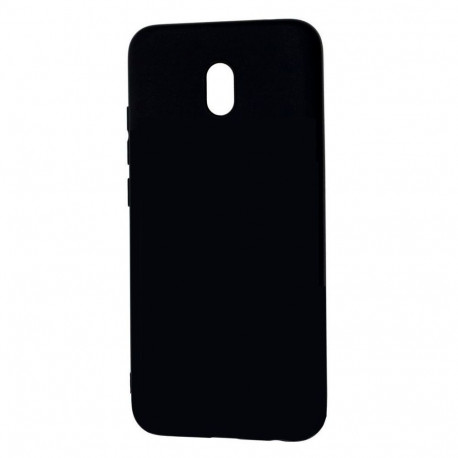 Evelatus Xiaomi Redmi 8a Soft Touch Silicone Black
