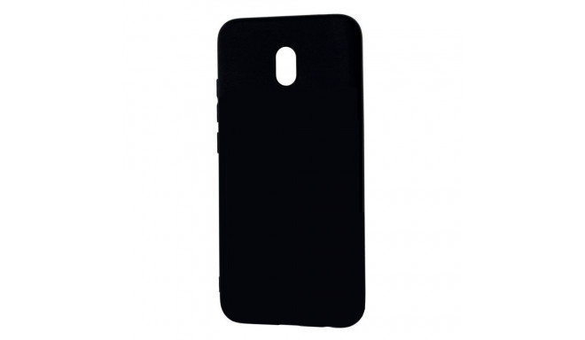 Evelatus Xiaomi Redmi 8a Soft Touch Silicone Black