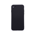 Evelatus Apple iPhone 7/8 Nano Silicone Case Soft Touch TPU Black