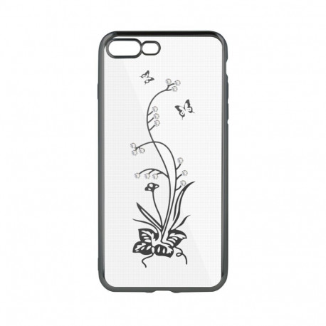 Beeyo Apple iPhone XR Wish case Dark Gray