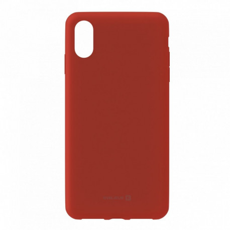 Evelatus Samsung A40 Nano Silicone Case Soft Touch TPU Red