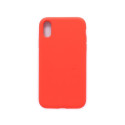 Evelatus Apple iPhone X Premium Soft Touch Silicone Case Red
