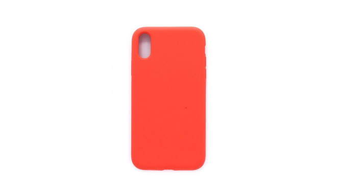 Evelatus Apple iPhone X Premium Soft Touch Silicone Case Red