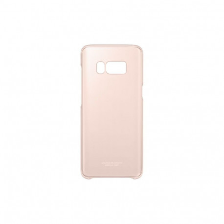 Samsung QG955CPE Clear Cover for Galaxy S8+ G955 Pink