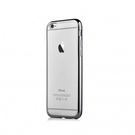 Devia iPhone 7/8/SE2020/SE2022 Glitter soft case Silver