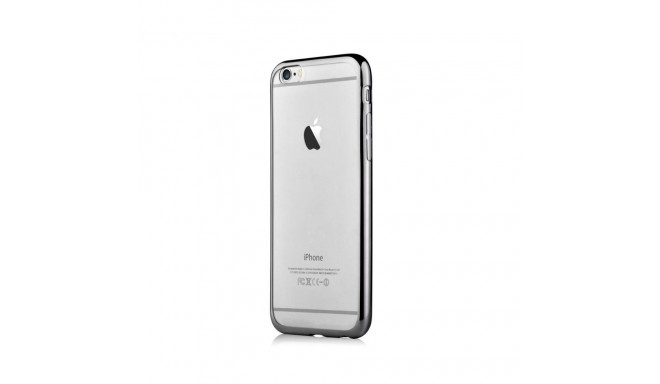 Devia iPhone 7/8/SE2020/SE2022 Glitter soft case Silver