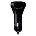 Evelatus - Evelatus Quick Car Charger QCC02 Black