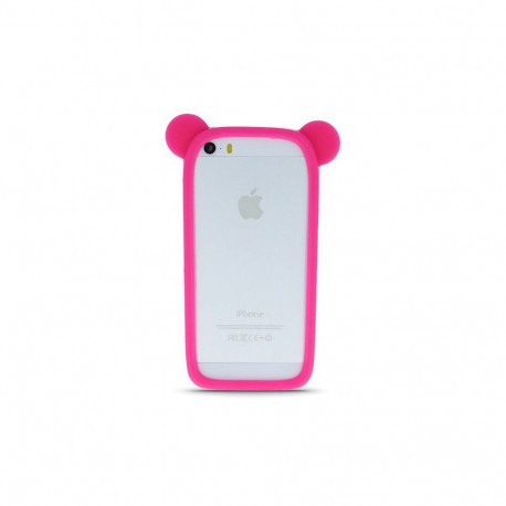 GreenGo Universal bumper L (10cm) Ears Pink