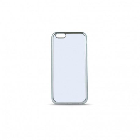 GreenGo Samsung S8 G950 TPU Hybrid case Silver