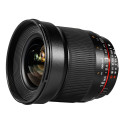 Samyang 16mm f/2.0 objektiiv Sony E