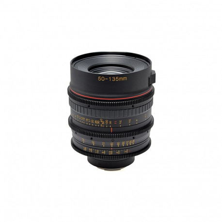 Lens Tokina AT-X 50-135 T3 MF Cinema Canon
