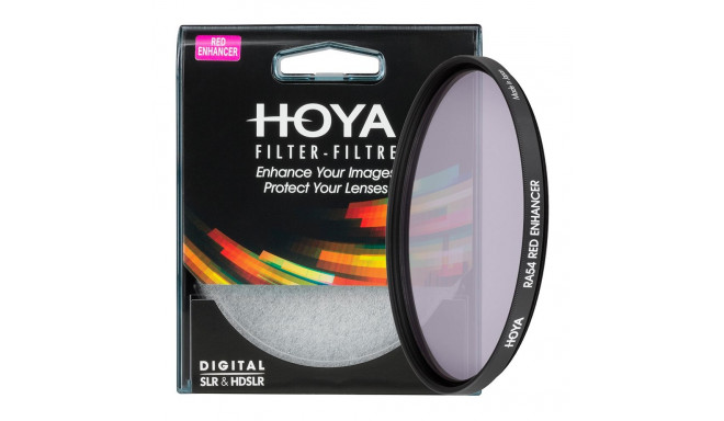 Hoya RA54 Red Enhancer 82mm