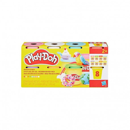 Play-Doh voolimismass 8tk G0513