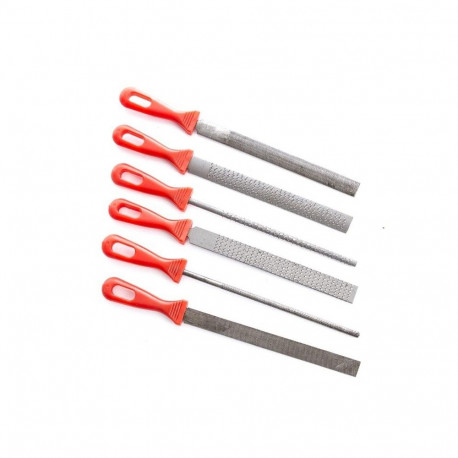 SET OF METAL/ WOOD RASPS 150 MM