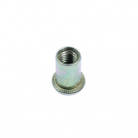 avatud lamepeaga pime neetmutter M6 1.0x14