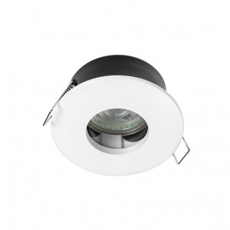 LUM SPOT 4.3W 2700K 230V IP65 valge GU10