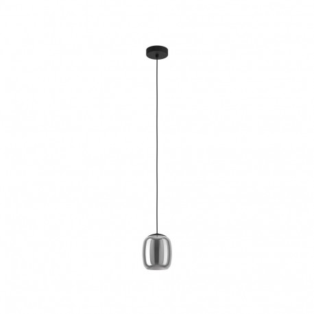 LUMINAIRE SUSPENDED E27 1X28W GRAY