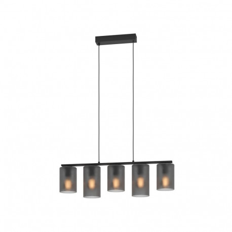 LUMINAIRE SUSPENDED E27 5X40W