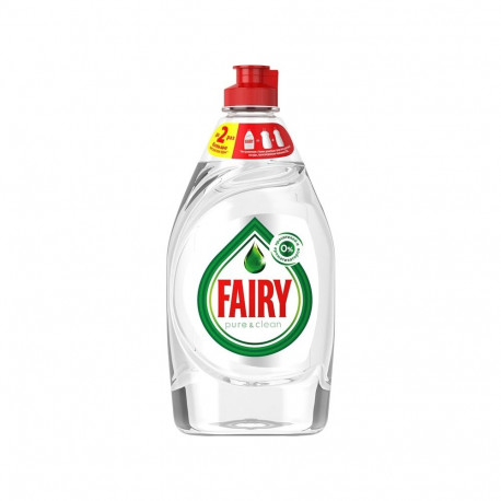 DISHWAS LIQUID FAIRY PURE & CLEAN 900ML