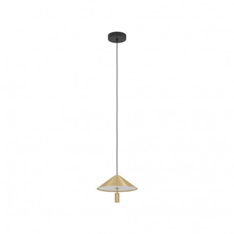 LUMINAIRE PENDANT LED 1X12W BLACK