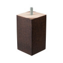 mööblijalg 100/55/55 wenge 1 tk