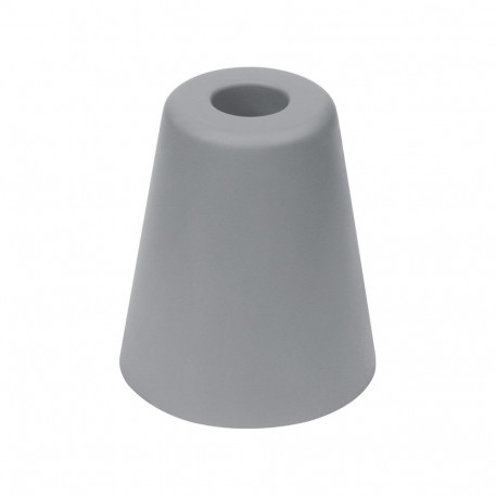 DOOR STOP 80S 70X80MM GRAY 1PCS