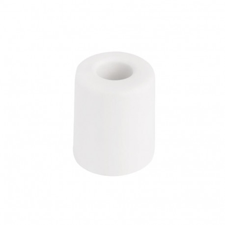 DOOR STOP 35N 30X35MM WHITE 1PCS