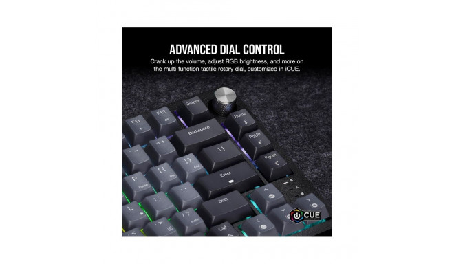 GAMING KEYBOARD CORSAIR K65 PLUS