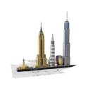 LEGO BLOCKS Architecture New York 21028