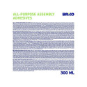 ASSEMBLY GLUE BRIKO 300 ML LIQUID NAILS