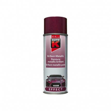 AUTO-K BRILLIANT METALLIC INDY RED 400ML