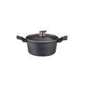 CASSEROLE DOMOLETTI GREY META D28CM 6.3L