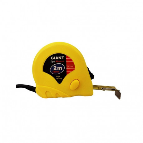 MEASURE TAPE 274W 2M 16MM COL 3 LOCK(120