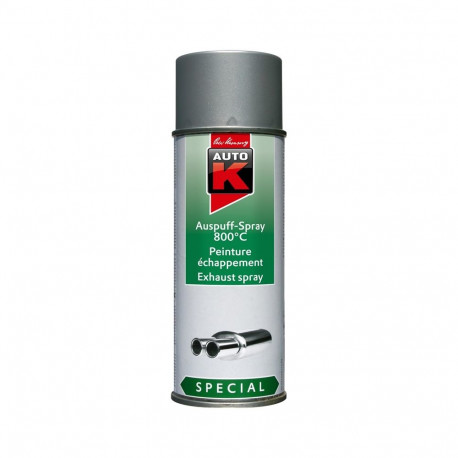 AUTO-K väljalaskesprei hõbedane 800°C 400ml