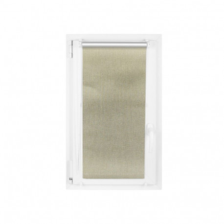 ROLLER BLIND MINI MELANGE 5 57X240 BEIGE