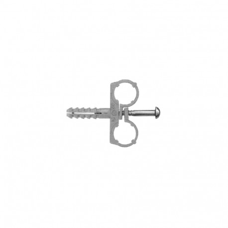 HOLDER PIPE DOUBLE 51502R 16 (100-1000)