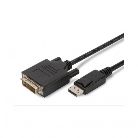 "displayport 1.2 - dvi-d m-m 2m"