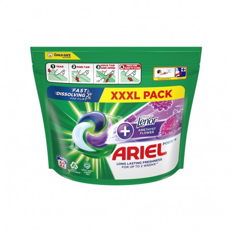 Ariel Amethyst Flower 52 tk pesukapslid
