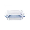DISH BAKING SQUARE 1.1L