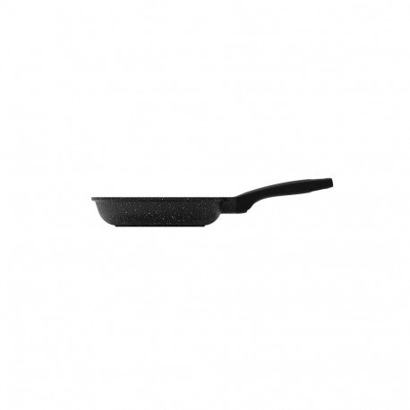 PAN FRY DOMOLETTI BLACK MARBLE 24CM